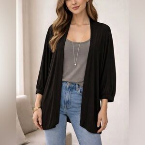 Alfani Open Front Kimono Size XL